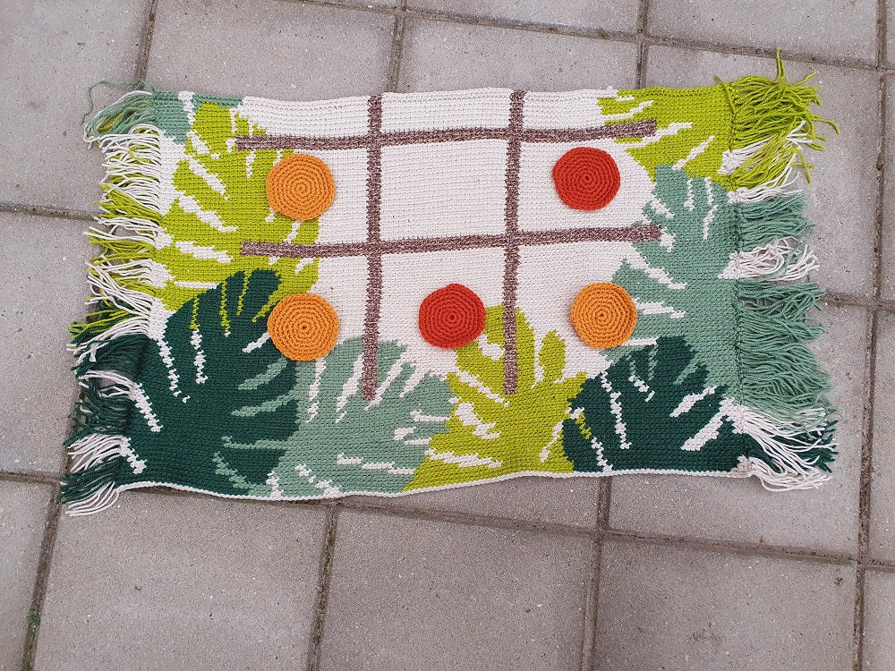 Haakpatroon Jungle 3-op-een-rij (2)