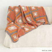 Haakpatroon Katia Merino Aran Granny Deken (Digital)