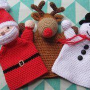 Haakpatroon Kerst Handpoppen