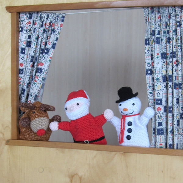Kandidaat — gemaakt met Haakpatroon Kerst Handpoppen (6)