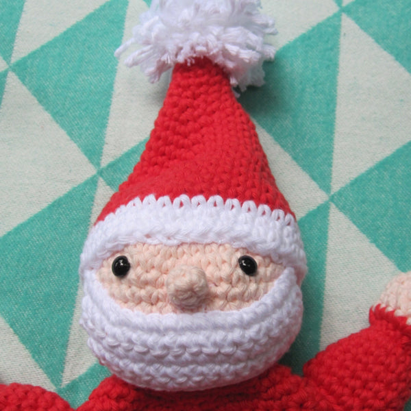 Kandidaat — gemaakt met Haakpatroon Kerst Handpoppen (8)
