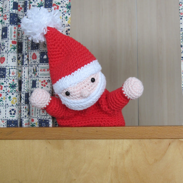 Kandidaat — gemaakt met Haakpatroon Kerst Handpoppen (7)