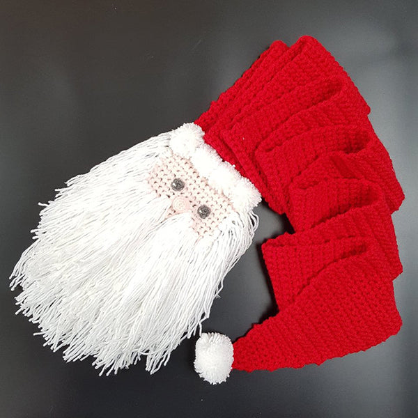 Kandidaat — gemaakt met Haakpatroon Kerst Sjaal En Muts (2)