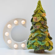 Haakpatroon Kerstboom krokodillensteek