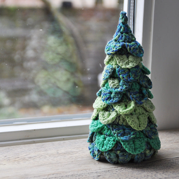 Kerstboom — gemaakt met Haakpatroon kerstboom