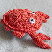 Haakpatroon Knuffel Crabbie