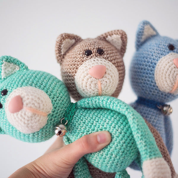Haakpatroon Knuffel Kat (3)