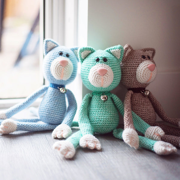 Haakpatroon Knuffel Kat (2)