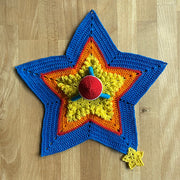 Haakpatroon Knuffeldoekje Raket
