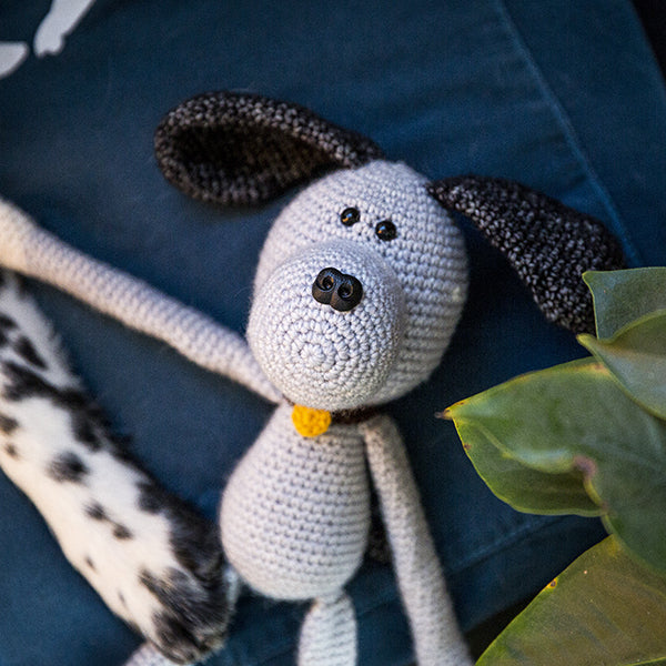 Haakpatroon Knuffelhond Max (4)