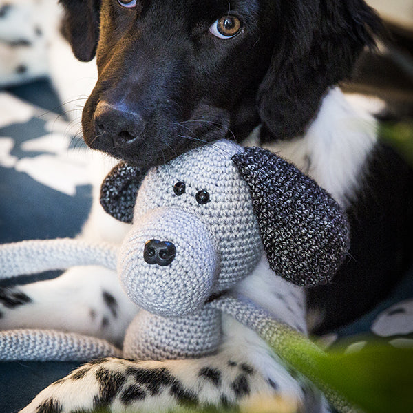 Haakpatroon Knuffelhond Max (2)
