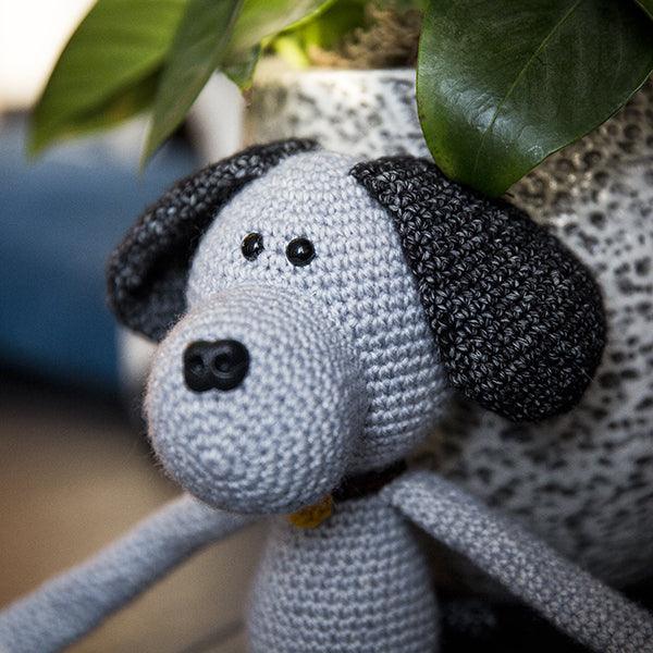 Haakpatroon Knuffelhond Max (3)