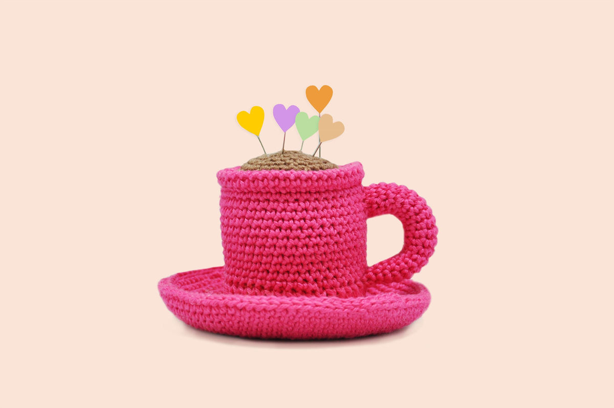 Haakpatroon Kopje Koffie