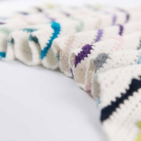 Lots of dots durable cosy fine — gemaakt met Haakpatroon Lots of Dots Omslagdoek (3)
