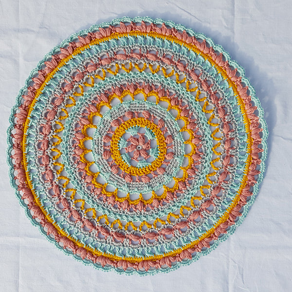 Haakpatroon Lulu Mandala