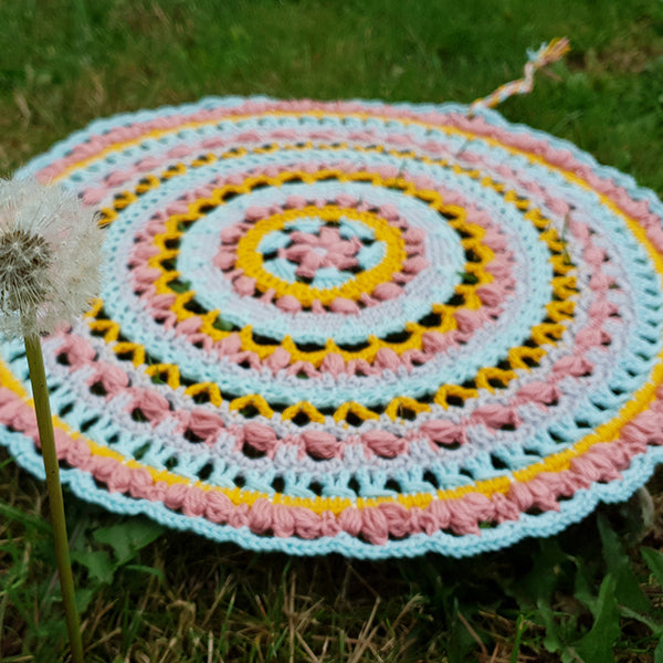 Sfeerbeeld met Haakpatroon Lulu Mandala (2)