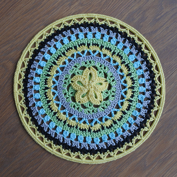 Haakpatroon Mandala Floribiza (2)