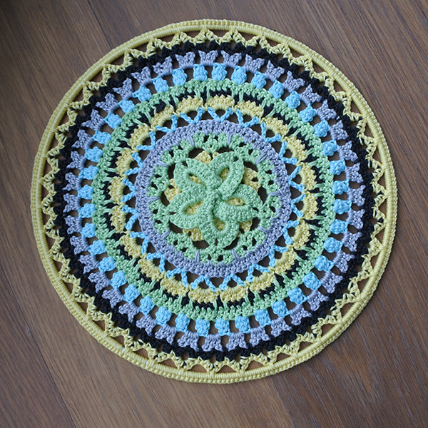 Haakpatroon Mandala Floribiza (3)