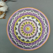 Haakpatroon Mandala Junoon