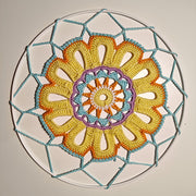 Haakpatroon Mandala Zon