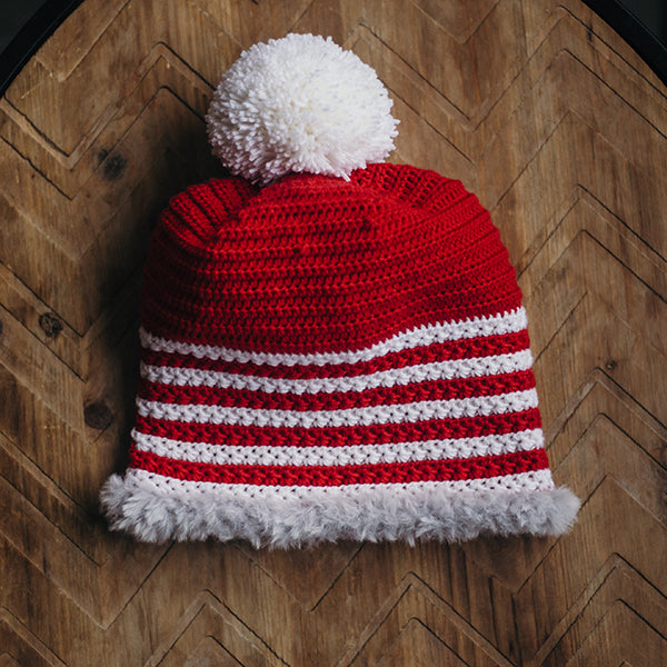 Haakpatroon Merry Kerstmuts Set (5)