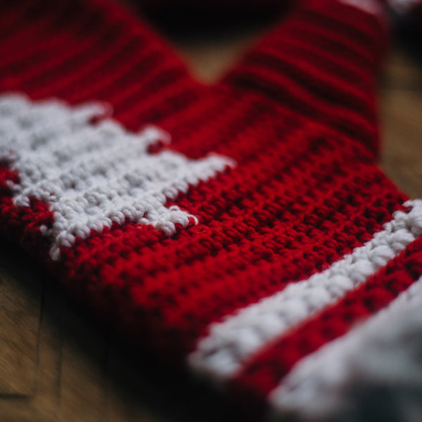 Haakpatroon Merry Kerstmuts Set (4)