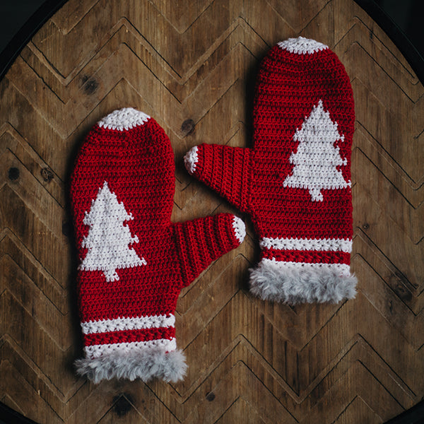 Haakpatroon Merry Kerstmuts Set (2)