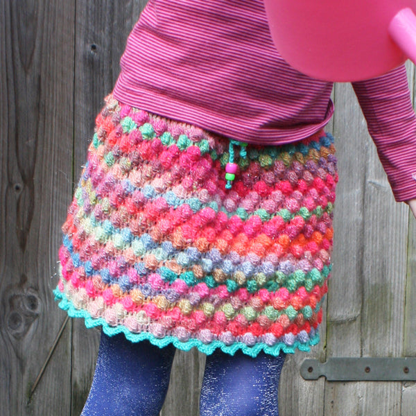 Haakpatroon Mille Colori kinderrokje