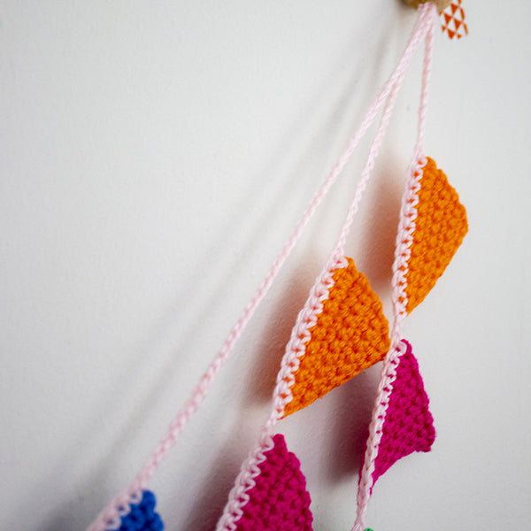 Haakpatroon Mini Vlaggetjes (4)
