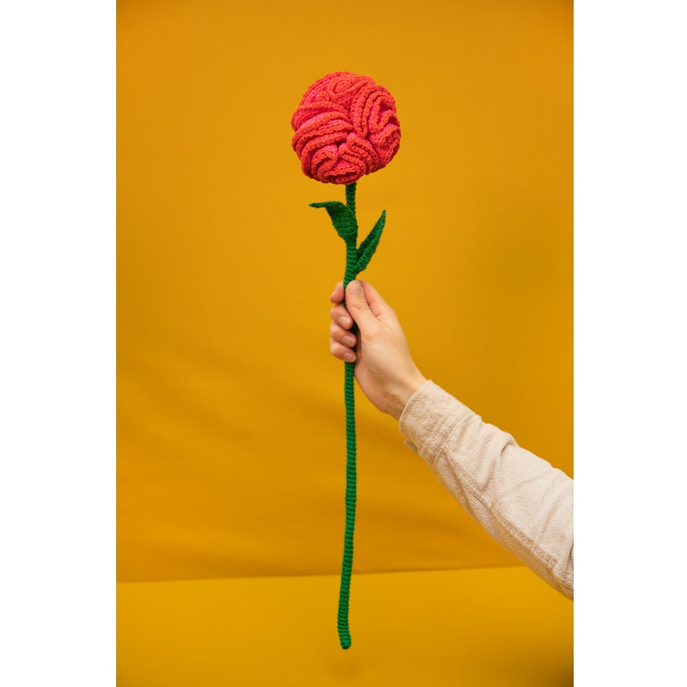 Haakpatroon Moederdagbloem