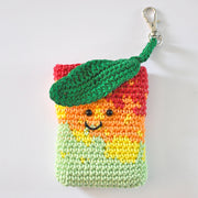 Haakpatroon Monsieur Mango Sleutelhanger