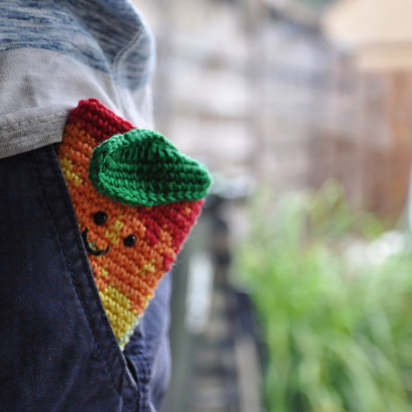 Haakpatroon Monsieur Mango Sleutelhanger (4)