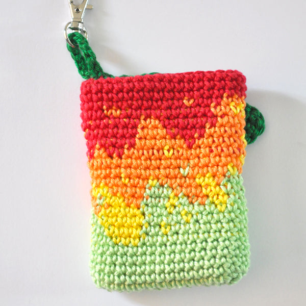 Haakpatroon Monsieur Mango Sleutelhanger (2)