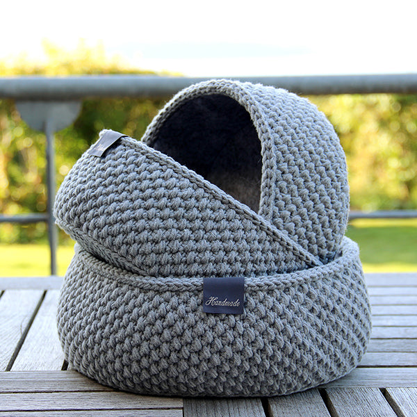 Haakpatroon Moss Stitch Mandje Go Handmade