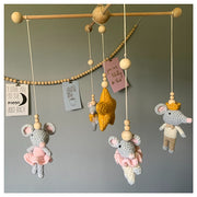 Haakpatroon Muizen Babymobiel