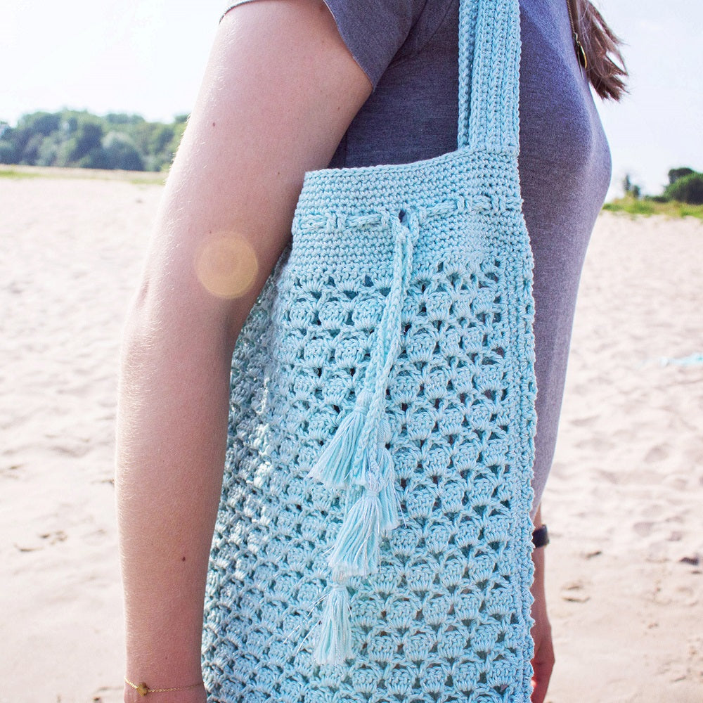 Haakpatroon Must-Have Glitter Shopper (3)