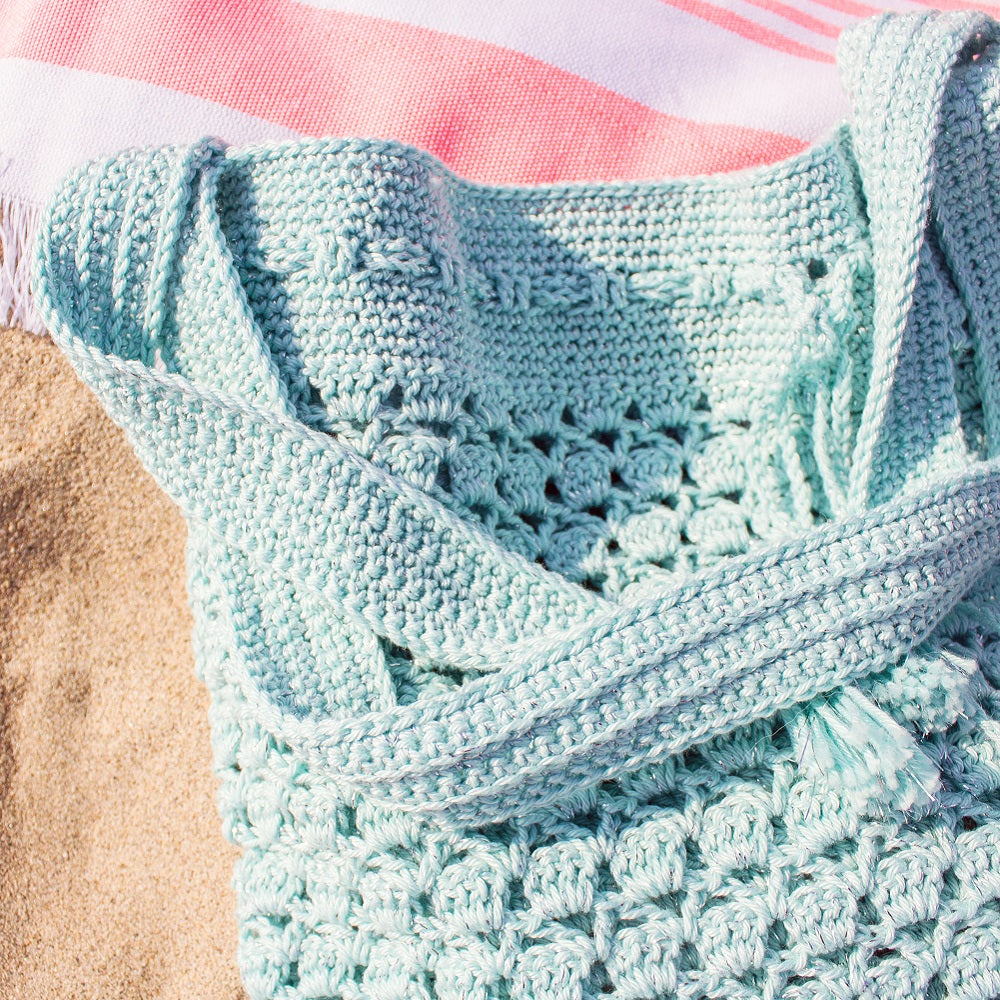 Haakpatroon Must-Have Glitter Shopper (2)