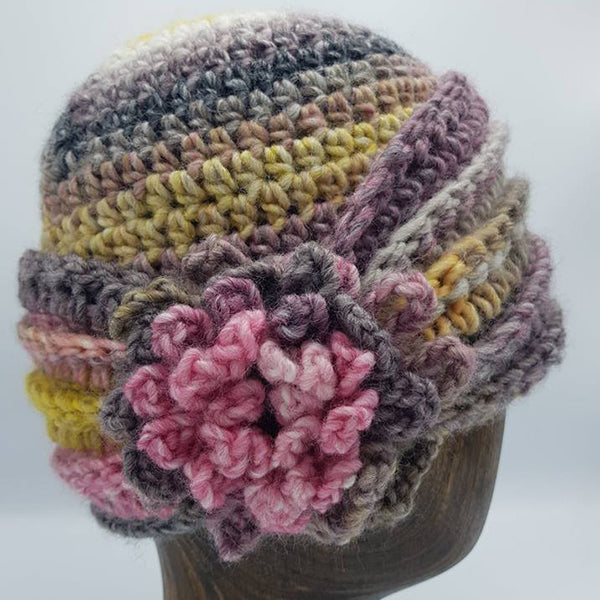 Kandidaat — gemaakt met Haakpatroon Muts Chunky Beanie (9)