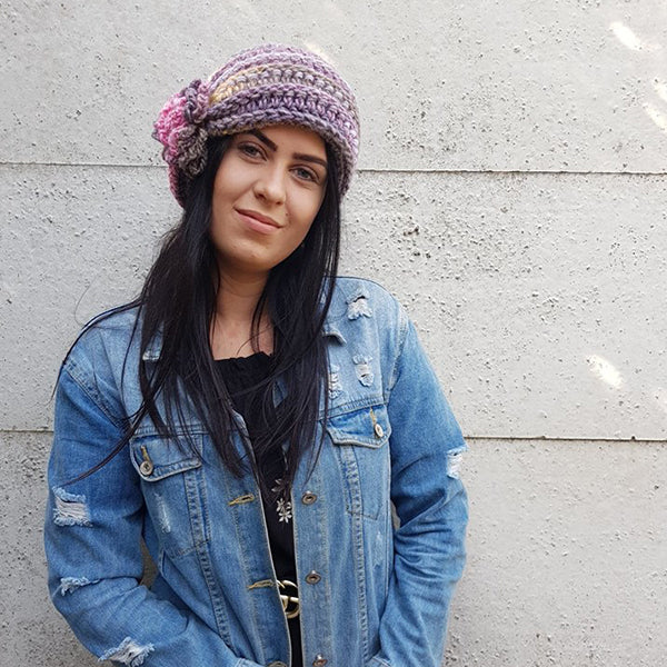 Kandidaat — gemaakt met Haakpatroon Muts Chunky Beanie (4)