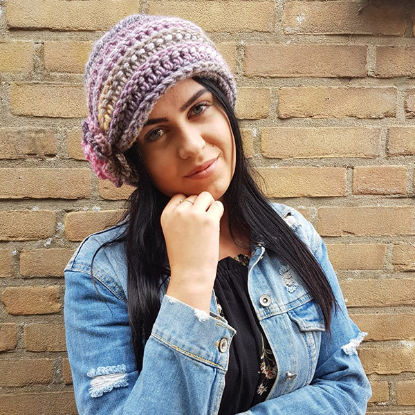 Kandidaat — gemaakt met Haakpatroon Muts Chunky Beanie (7)