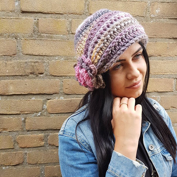 Kandidaat — gemaakt met Haakpatroon Muts Chunky Beanie (5)