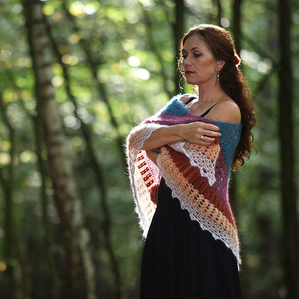 Kandidaat — gemaakt met Haakpatroon Mystic Lace Omslagdoek (2)