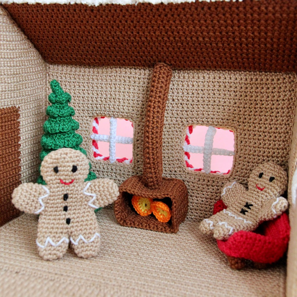 Haakpatroon Peperkoekhuisje Poppenhuis (2)