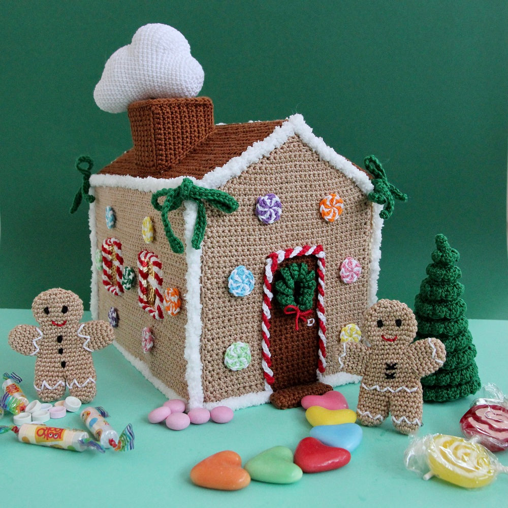 Haakpatroon Peperkoekhuisje Poppenhuis (4)