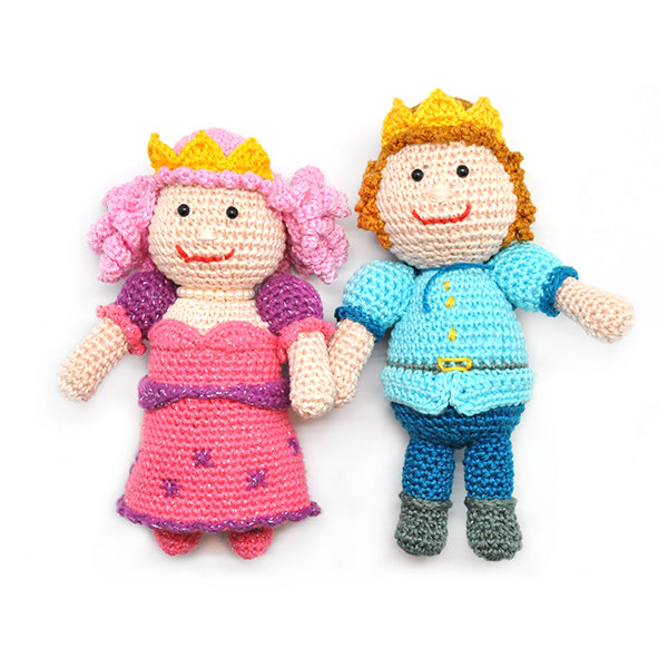 Haakpatroon Prins en prinses