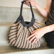 Haakpatroon Reversible Barley Bag (Digital)