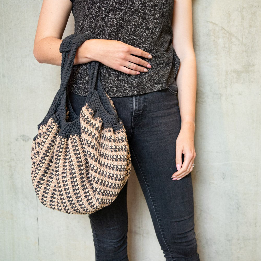 Ramonatas — gemaakt met Haakpatroon Reversible Barley Bag (Digital)