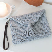 Haakpatroon RibbonXL Brei-look Clutch