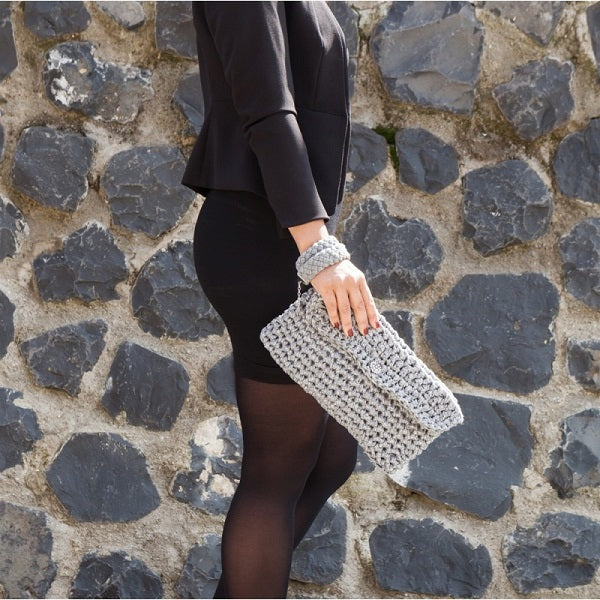 Haakpatroon RibbonXL Clutch
