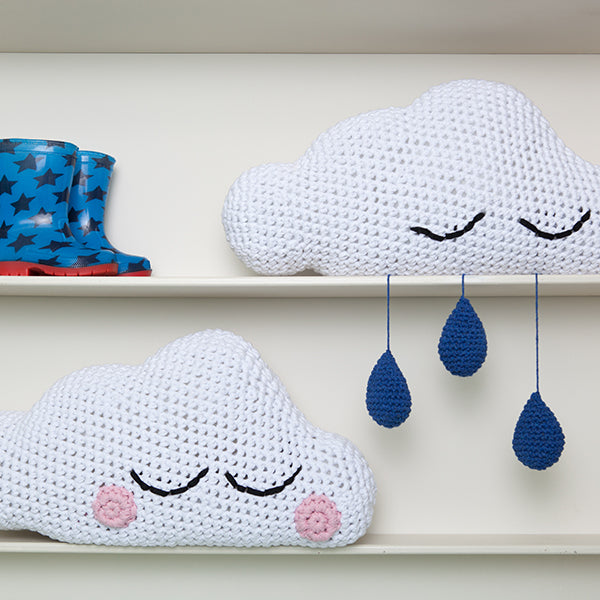 Haakpatroon RibbonXL Dream Cloud Kussen